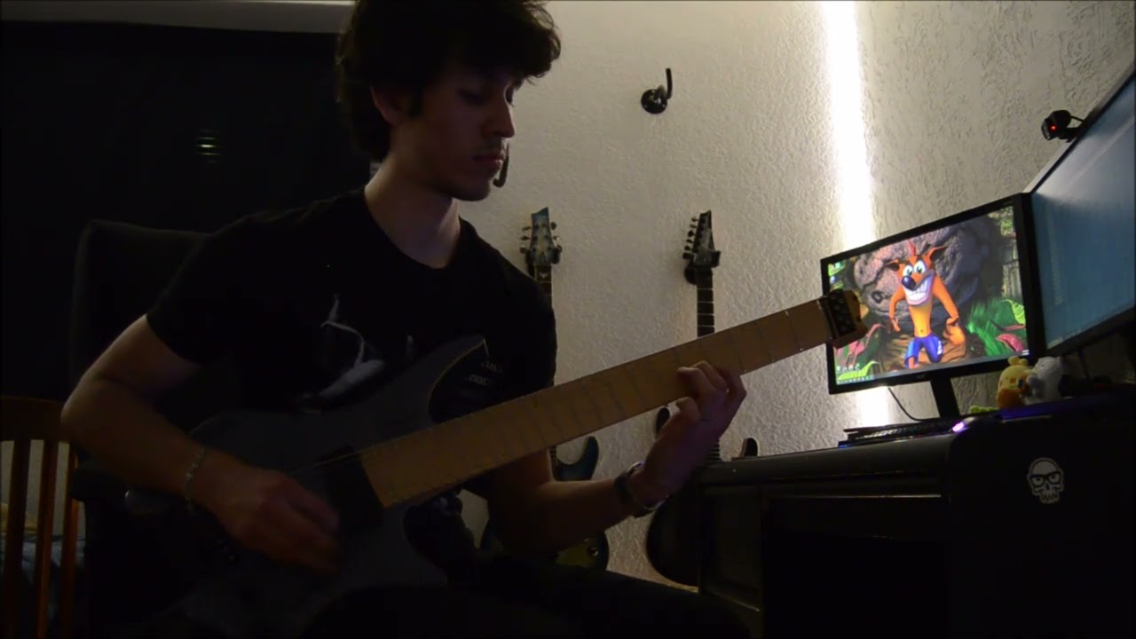 Animals as Leaders - Air Chrysalis (Guitar Cover)