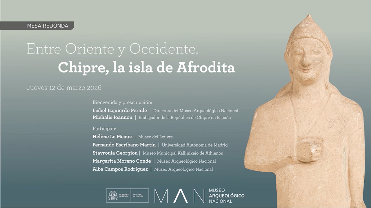 Entre Oriente y Occidente. Chipre, la isla de Afrodita