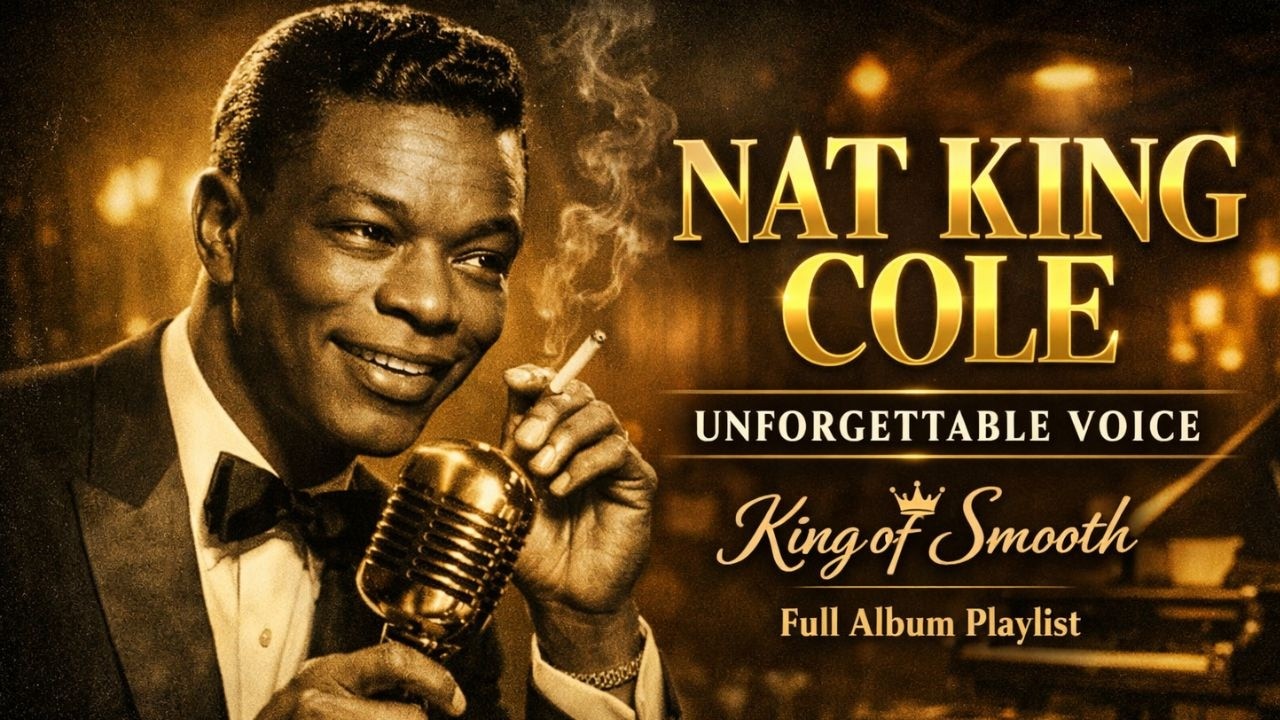 Unforgettable Voice Of Nat King Cole👑King of Smooth👑Full Album Playlist