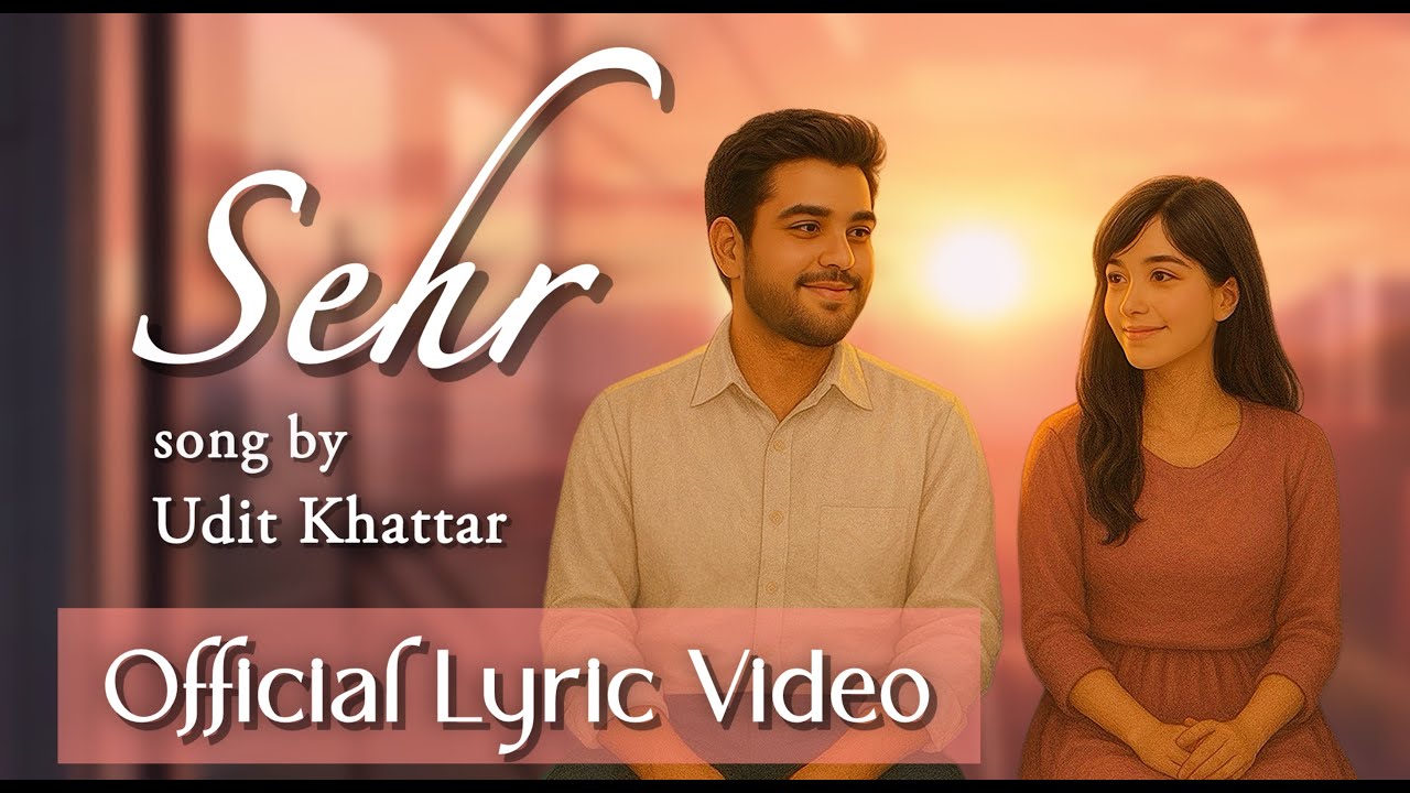 Sehr (Original) by Udit Khattar | Official Lyric Video