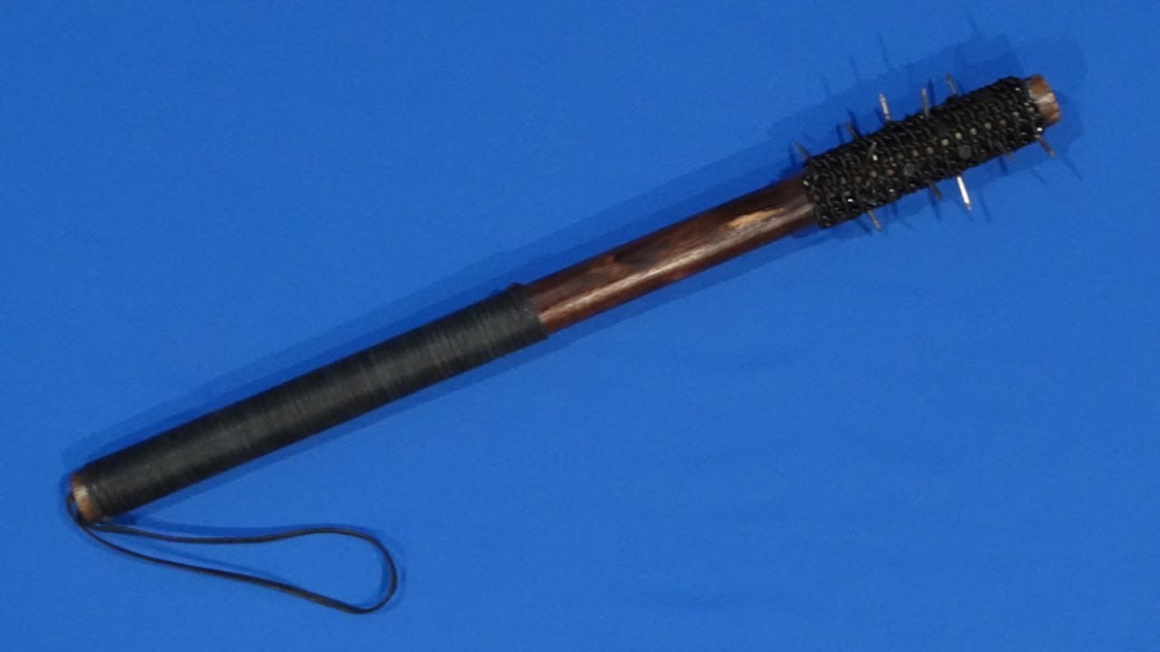 Apocalyptic DIY WWI Spike Trench Club