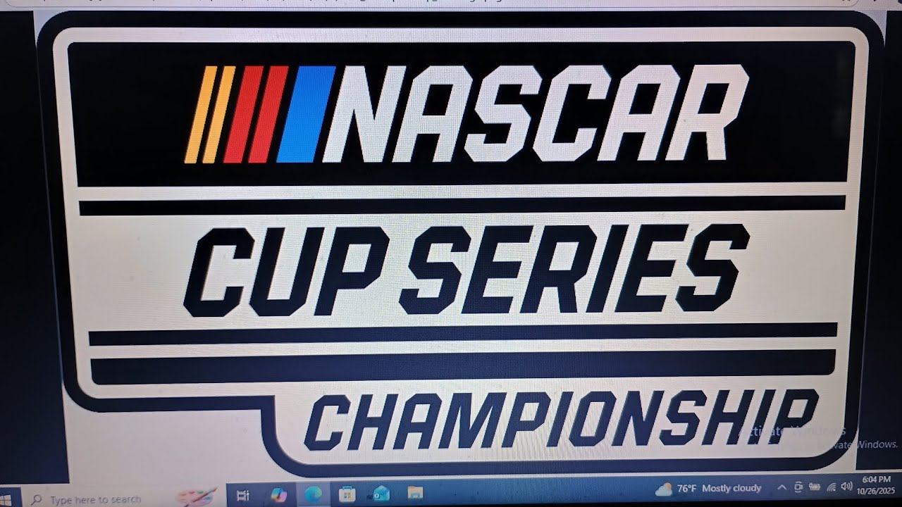 ONE LAST TIME! 2025 NASCAR Cup Series Championship Race Entry List!
