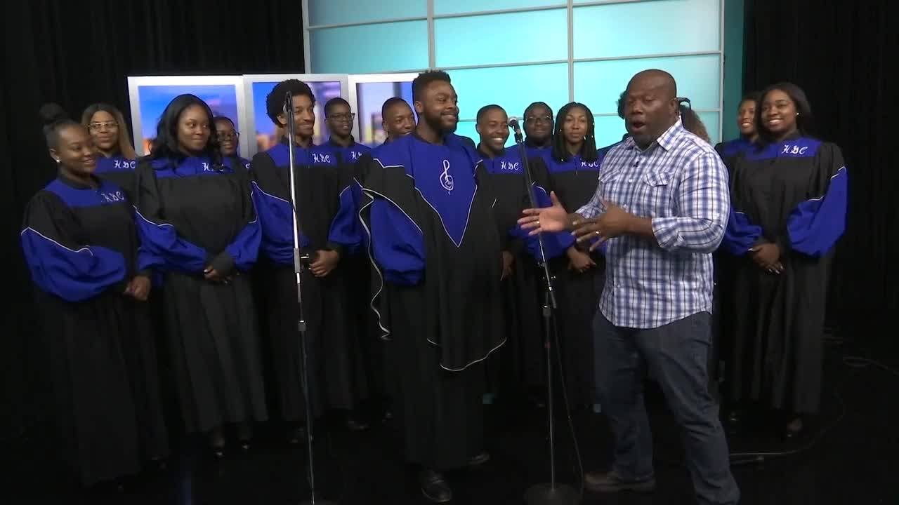 Howard University Gospel Choir: When The Saints Go Marching In