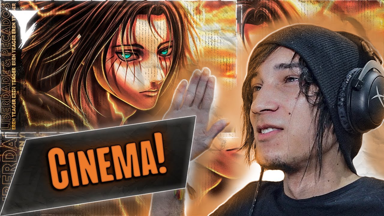 (12) REACT Liberdade e Pecados - Eren Yeager (Shingeki no Kyojin)