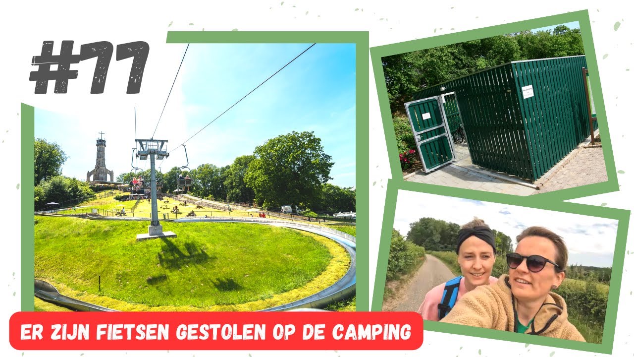 #77 FIETSEN GESTOLEN I NATUURKAMPEERTERREIN HOEVE KREKELBERG