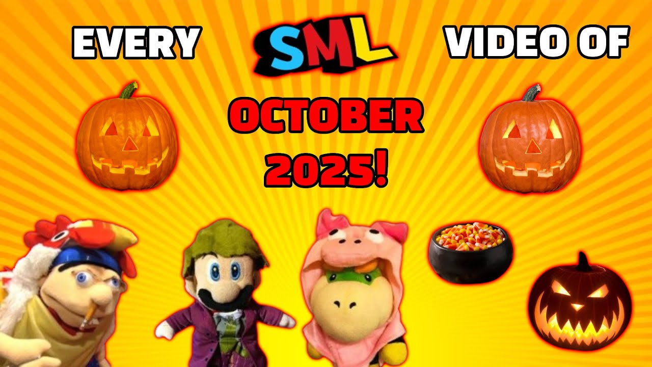 Every SML Video Of October 2025 Compilation! | SML Compilation | Funny Moments