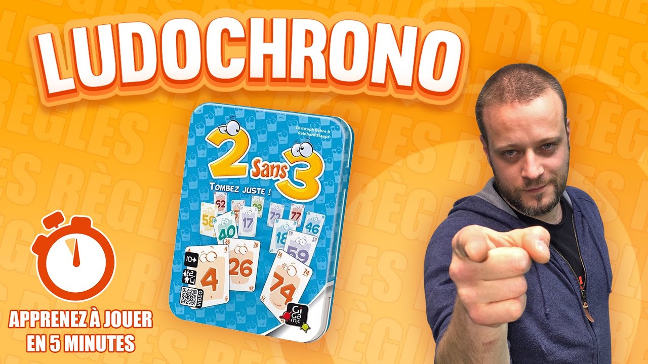 LudoChrono - 2 sans 3