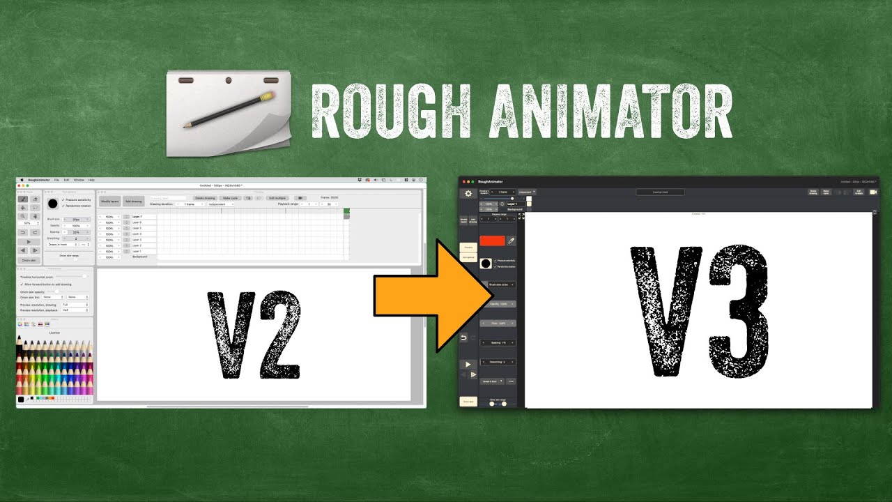Rough Animator v2 to v3 - My Initial Reaction