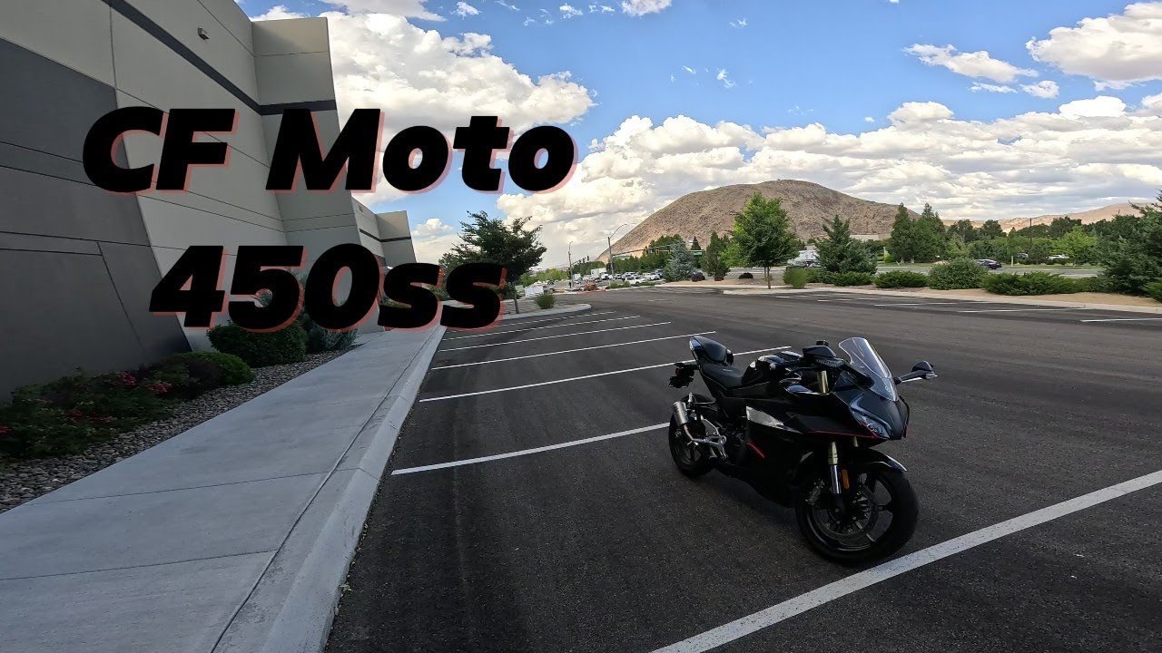 CF Moto 450ss Ride | Alex Rose