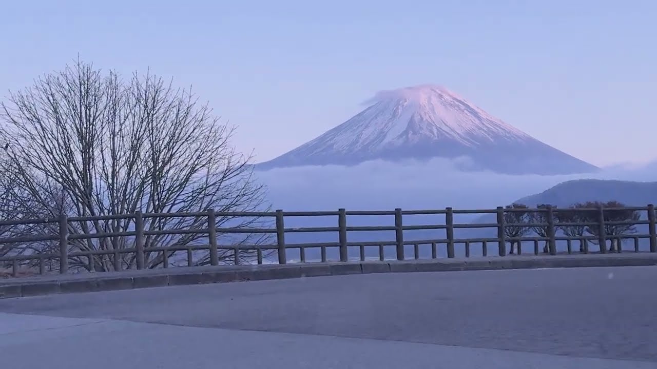 Yamanashi Drive Video- January 2026