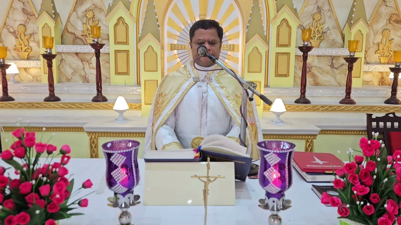 Holy Mass March 11 Monday   I  5.30 AM  I Malayalam I Syro Malabar I Fr Bineesh Augustine
