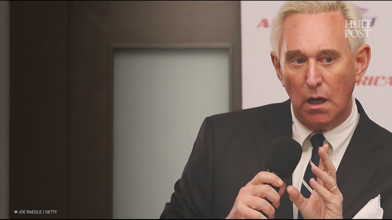 Roger Stone, Trump's Longtime Adviser, Is A Self-Proclaimed 