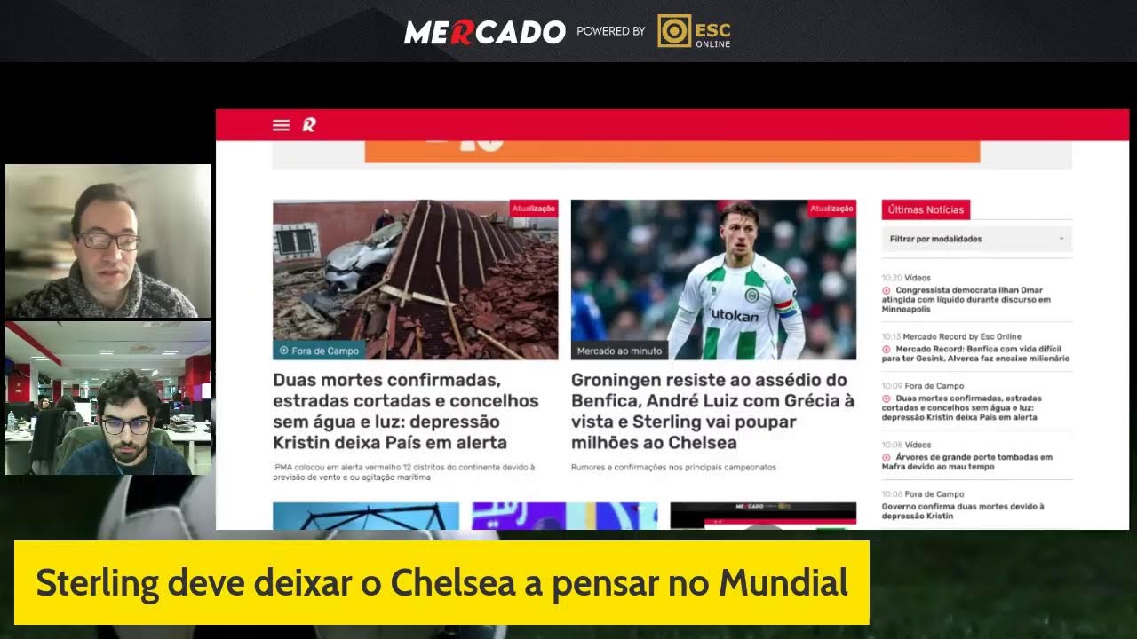 Mercado Record: Benfica com vida difícil para ter Gesink, Alverca faz encaixe milionário