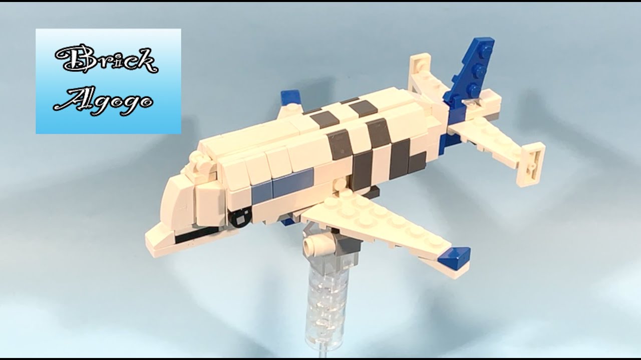 Lego Airbus Beluga XL - Lego Custom MOC