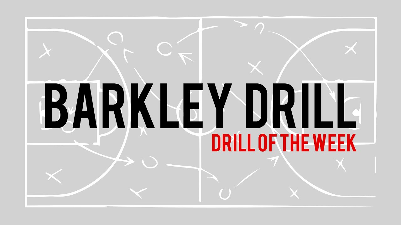 Drill of the Week - Barkley Drill