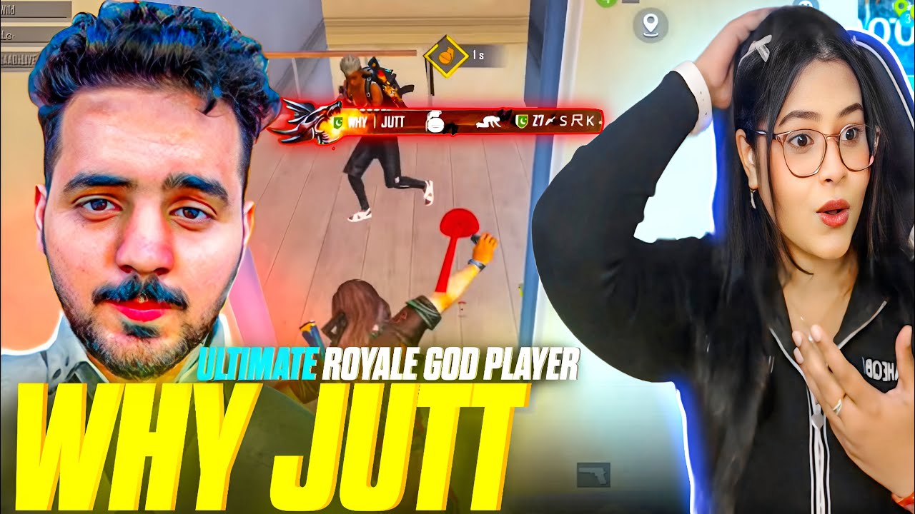 WHY ONLY NADES IN ULTIMATE ROYALE? @WHY JUTT THE #1 GRENADIER OF PUBG MOBILE | REACTION