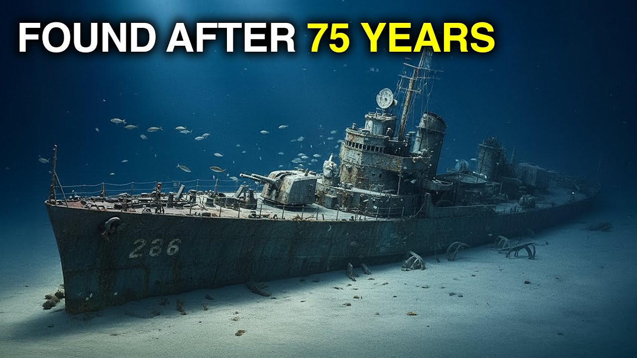 USS Abner Read (DD-526) – The Destroyer Found After 75 Years With New Discoveries