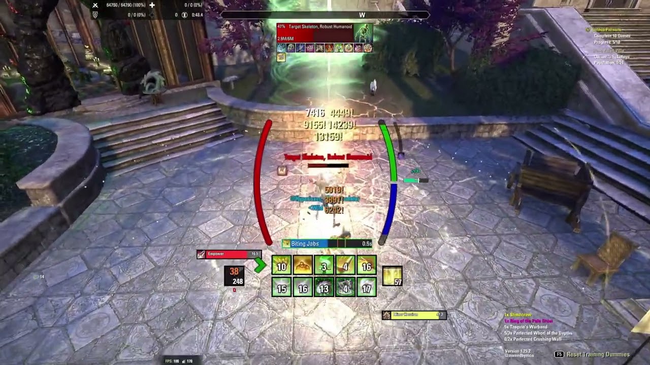 Stamina Templar Solo Build - 73.3k DPS (Full Damage Setup) | Update 50 PTS Week 3