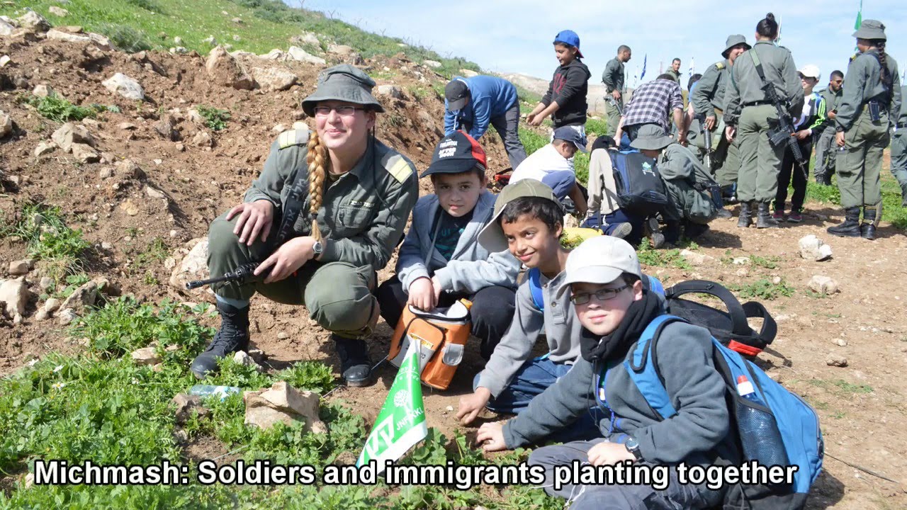 A Tu Bishvat Journey through Israel and around the World