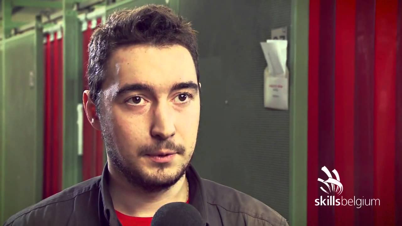 Vidéo métier: Soudeur (Worldskills Belgium)