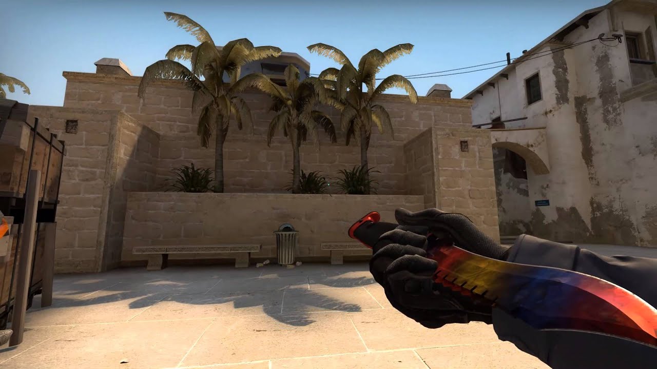 Bowie Knife Marble Fade - Factory New - CS:GO Fantasy Skin Showcase