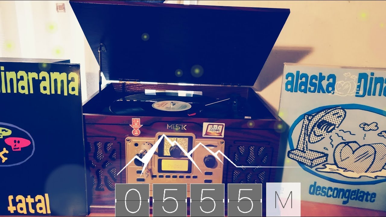 Descongélate versión Maxi - Alaska y Dinarama 1989 Vinilo
