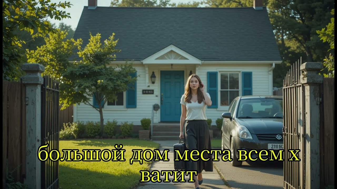 5 лет копила на дом, купила тайно — вернулась, а сестра с мужем уже хозяйничают!