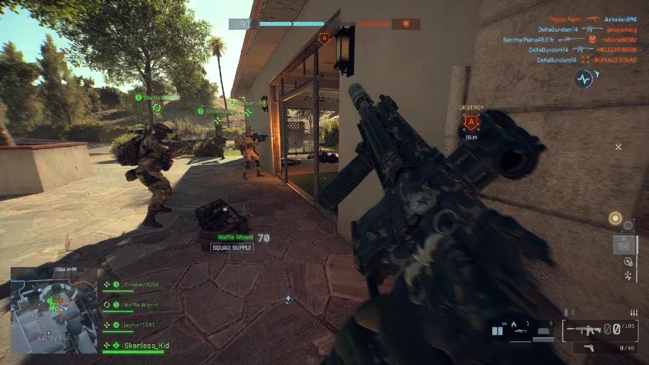 RUSH | Battlefield 6