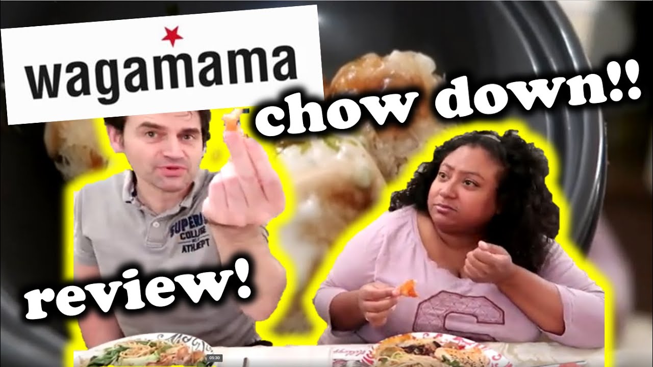 What to eat at Wagamama // Wagamama Review // Wagamama Takeaway // Wags