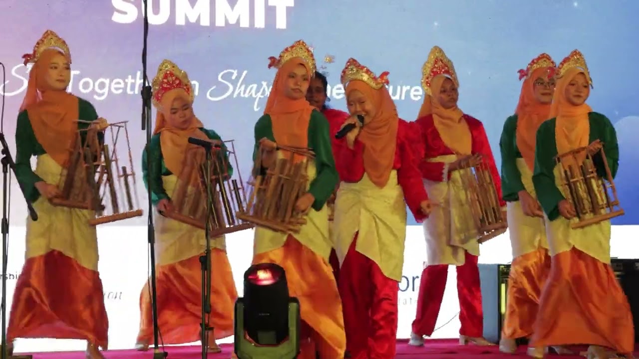 MTP 2025 Summit Opening Ceremony and Gamelan Performance by SMK Desa Petaling