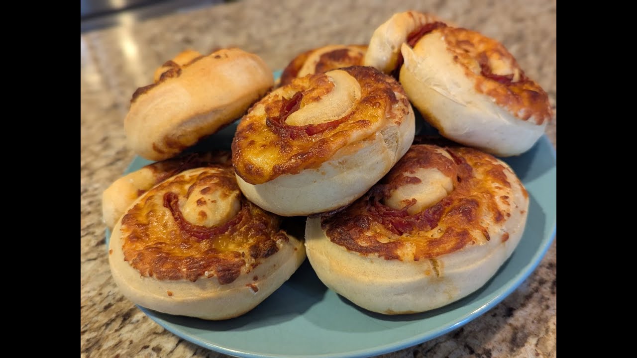 Pepperoni Rolls!