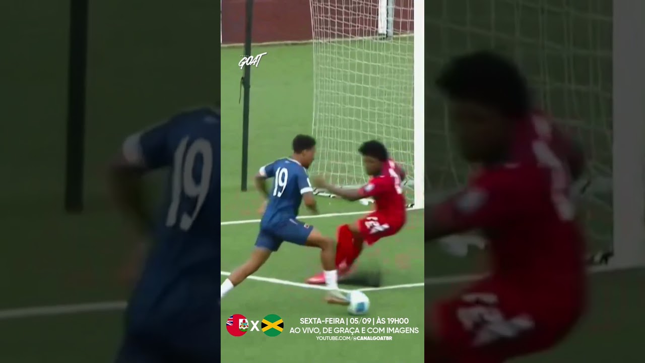 LAMBEU A CLASSIFICA&Ccedil;&Atilde;O! O GOL HIST&Oacute;RICO DE BERMUDAS! #ConcacafNoGOAT #CanalGOAT #Bermudas #Concacaf