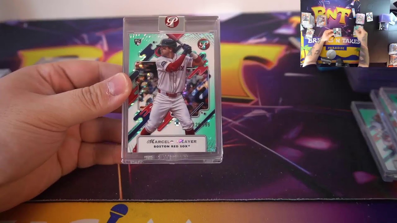 Break #3171: 2025 Topps Pristine Baseball Hobby Full Case (6 Box) Team Break