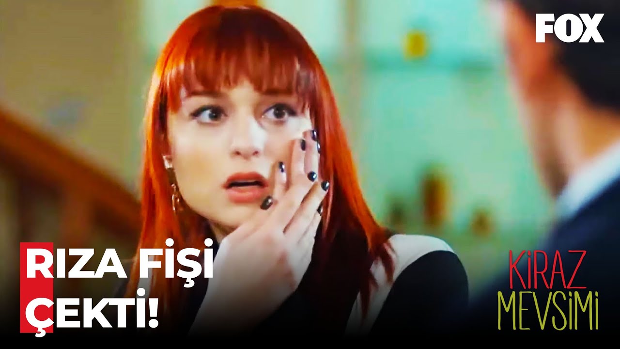 Mete, Şeyma'ya TOKAT ATTI! - Kiraz Mevsimi 25. Bölüm