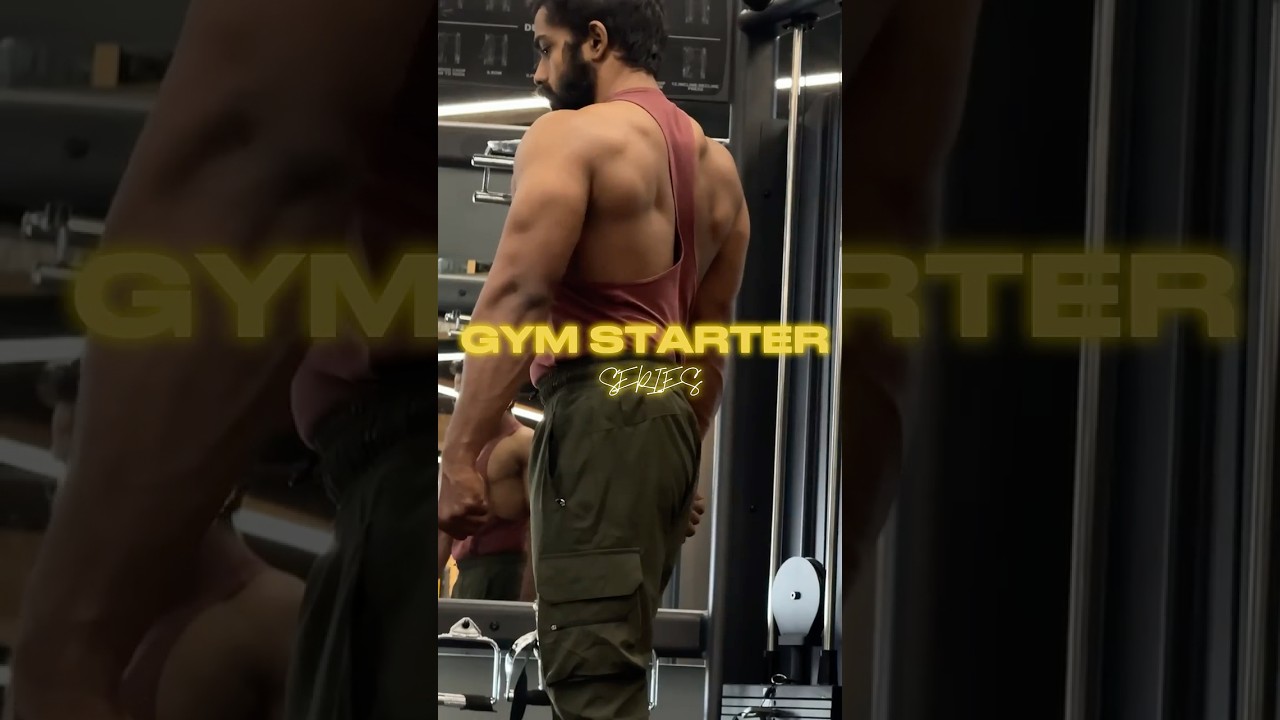 Gym Starter Series Day 1 | Telugu Fitness Basics | Start Your Journey today 