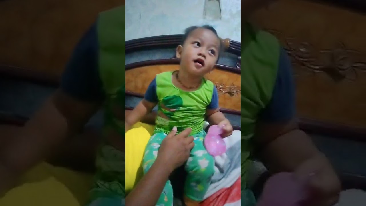 ADHEK ZAIDAN BERNYANYI BALONKU ADA LIMA 🎈
