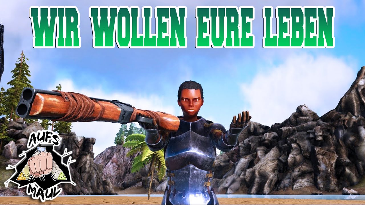 Auf der Jagd nach Kills | #04 ARK AUFS MAUL S4 | ARK PvP