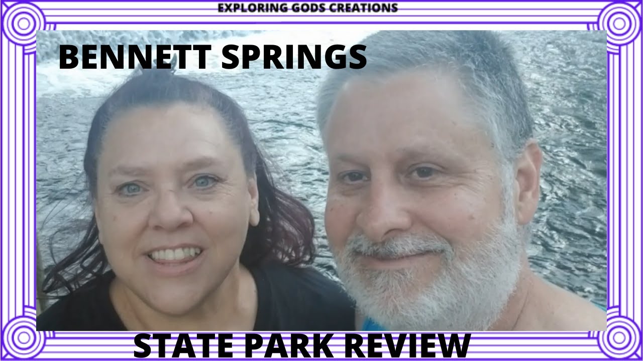 Exploring and Fishing at Bennett Springs State Park in Lebanon,  Missouri