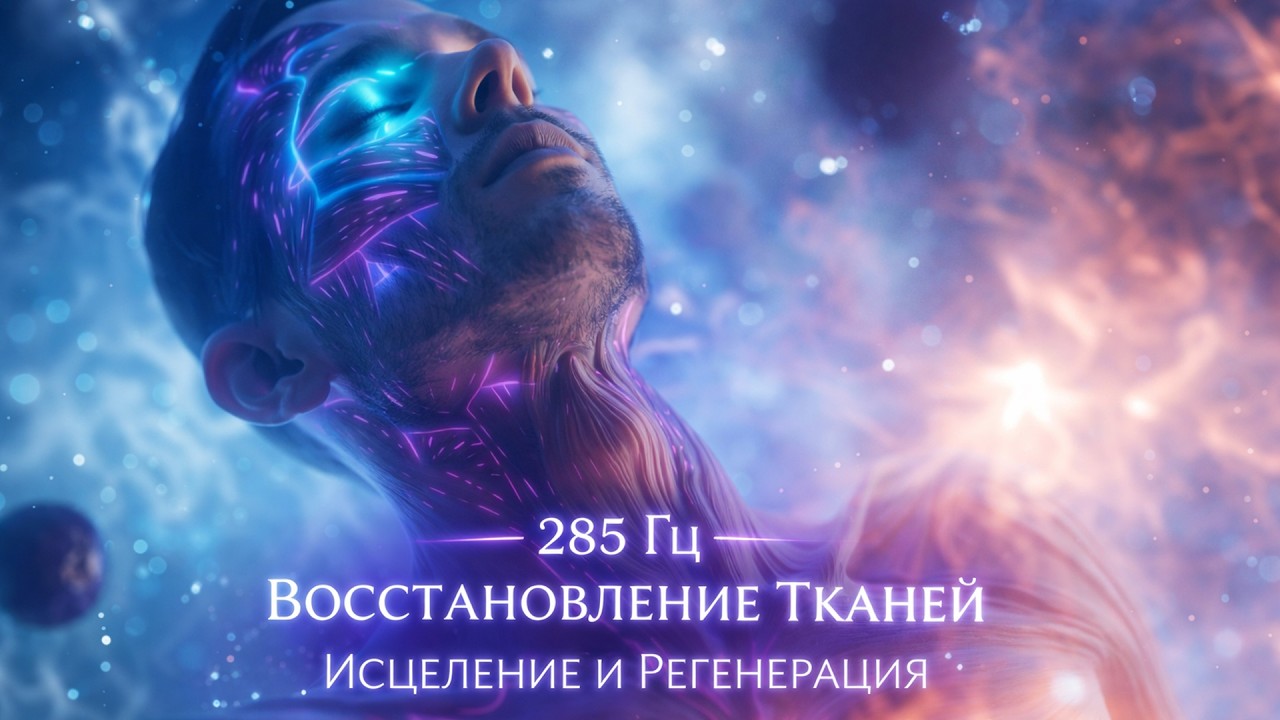 285 Гц Восстановление Органов и Тканей | Исцеление и Регенерация на Квантовом Уровне