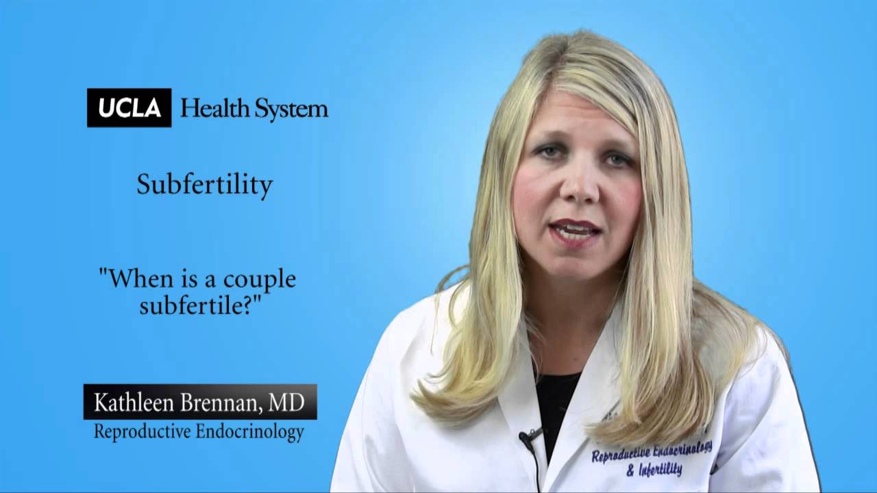Real Questions | Subfertility, Obstetrics and Gynecology UCLA