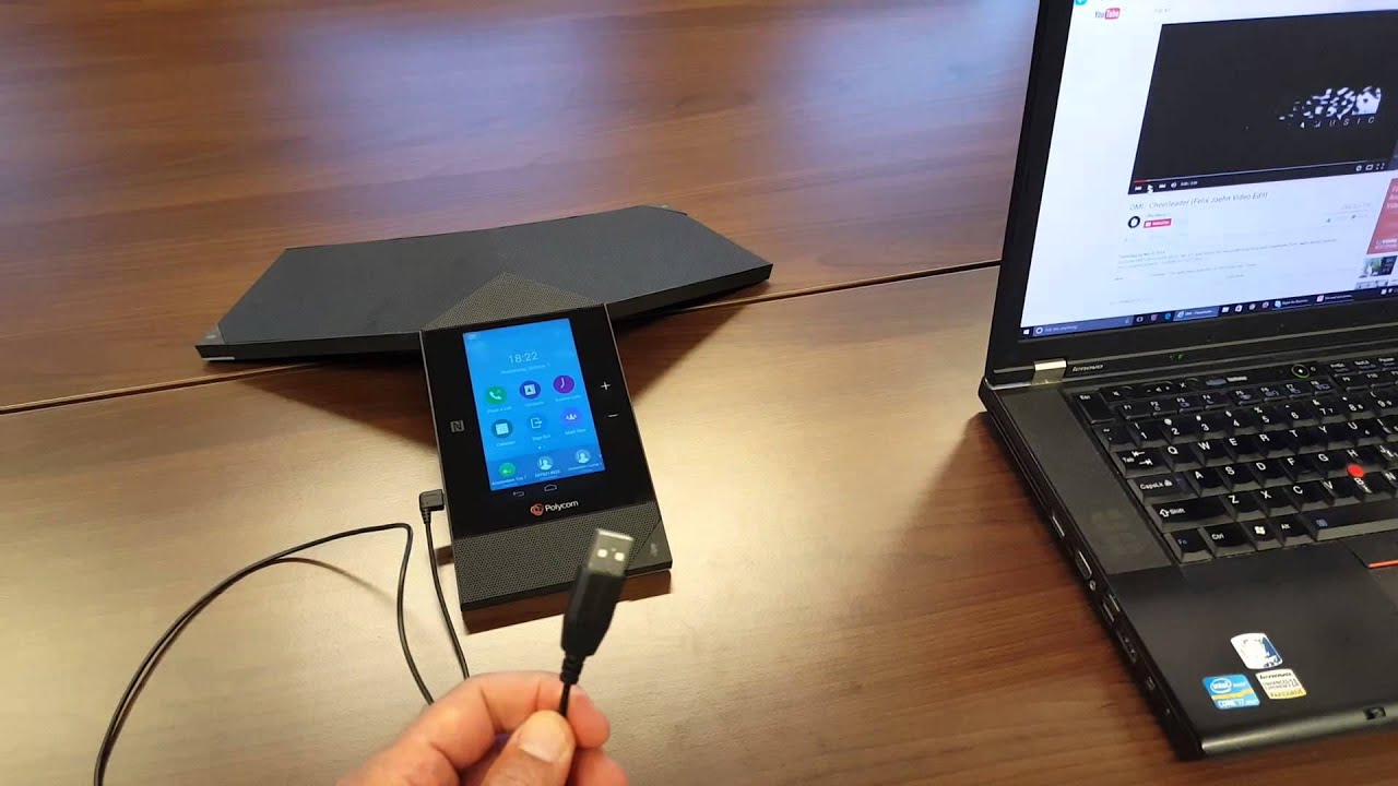 Polycom Trio as USB Audio Device