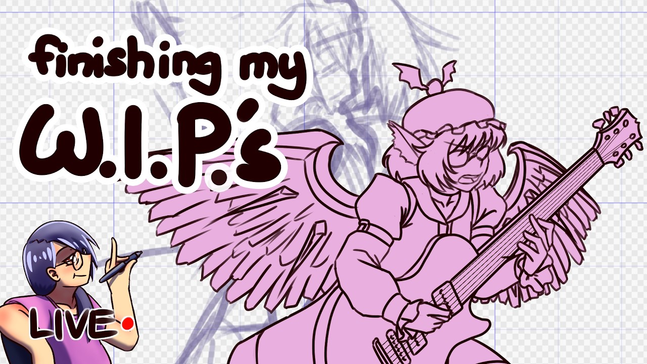 Still working on that commission [2026.02.18]