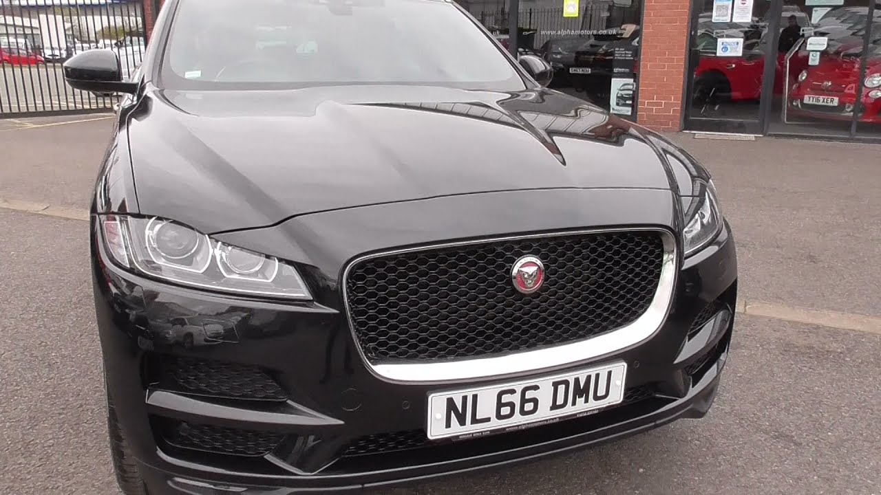 JAGUAR F-PACE PRESTIGE 2016
