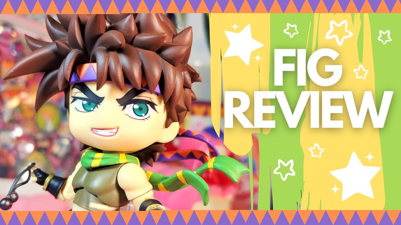 Joesph Joestar Nendoroid FIG REVIEW (Full Unboxing and Reactions~)
