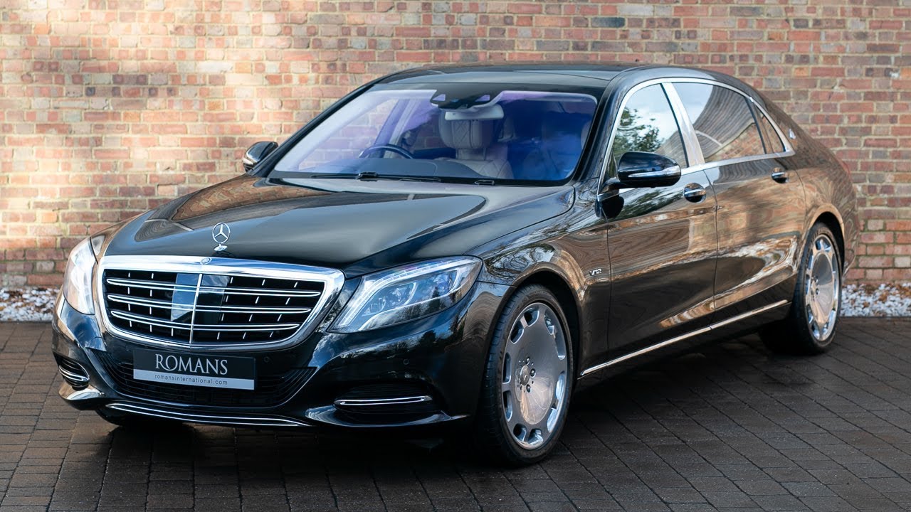 2017 Mercedes Maybach S600 - Obsidian Black - Walkaround, Interior & Exhaust Sound