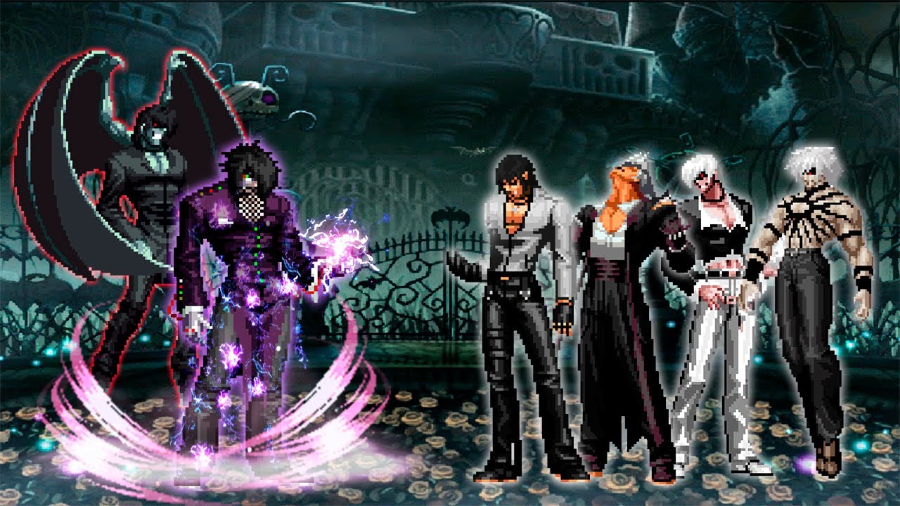 MUGEN | Viper VS Final Nao, Dark God Rugal, Orochi Iori XIII WF & Exile-Hell | Batalla Épica