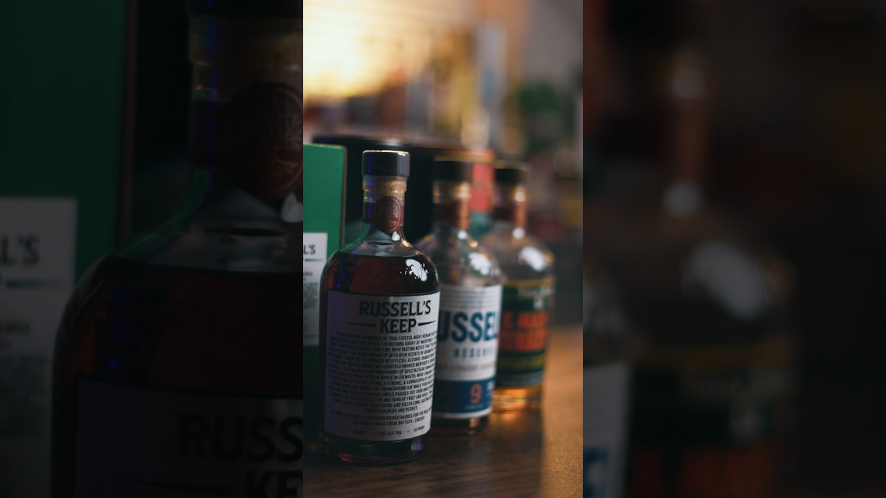 Are These the Coolest Whiskey Bottles You’ve Ever Seen?!