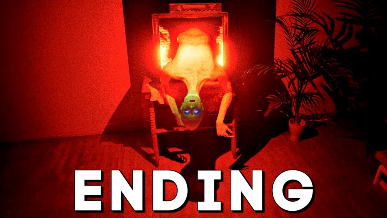 August Night - Full Walkthrough Gameplay (SHORT HORROR GAME)