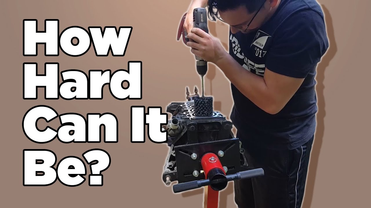 Honing My Civic Engine