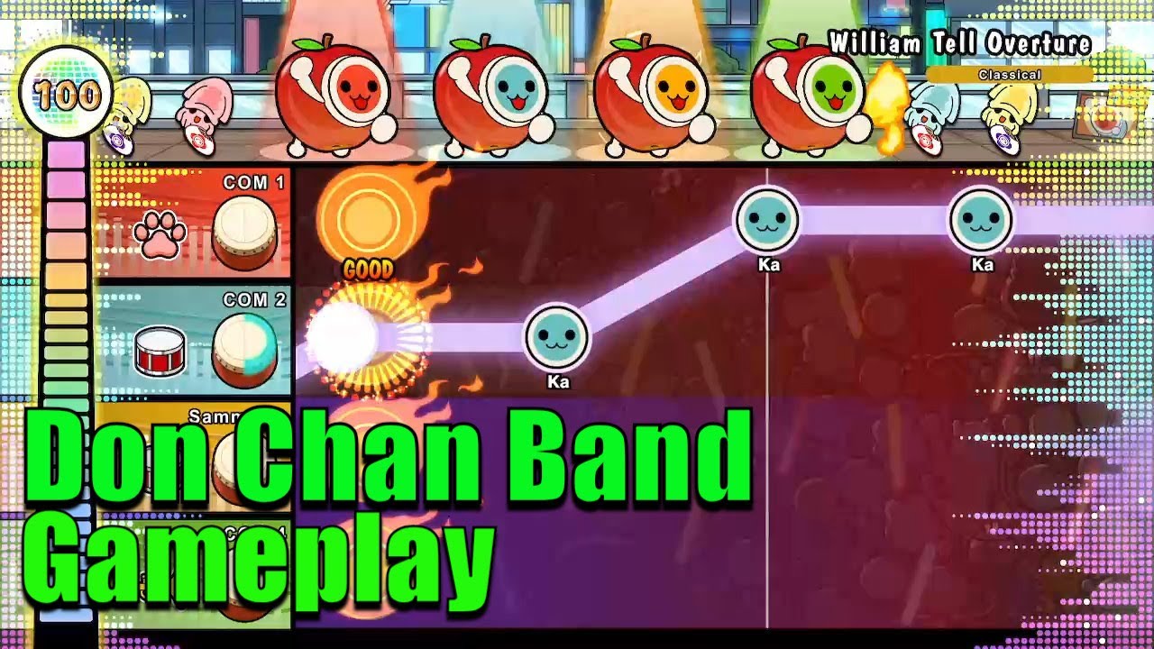 Taiko no Tatsujin Rhythm Festival: Don-Chan Band Showcase